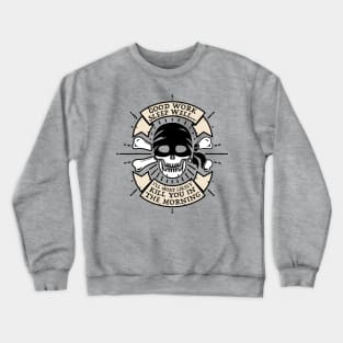 Dread Motivation Crewneck Sweatshirt